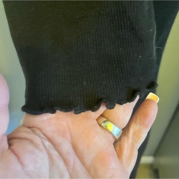 Vero Moda Ribbed Short Sleeve T-shirt Dress - Picture 6 of 11